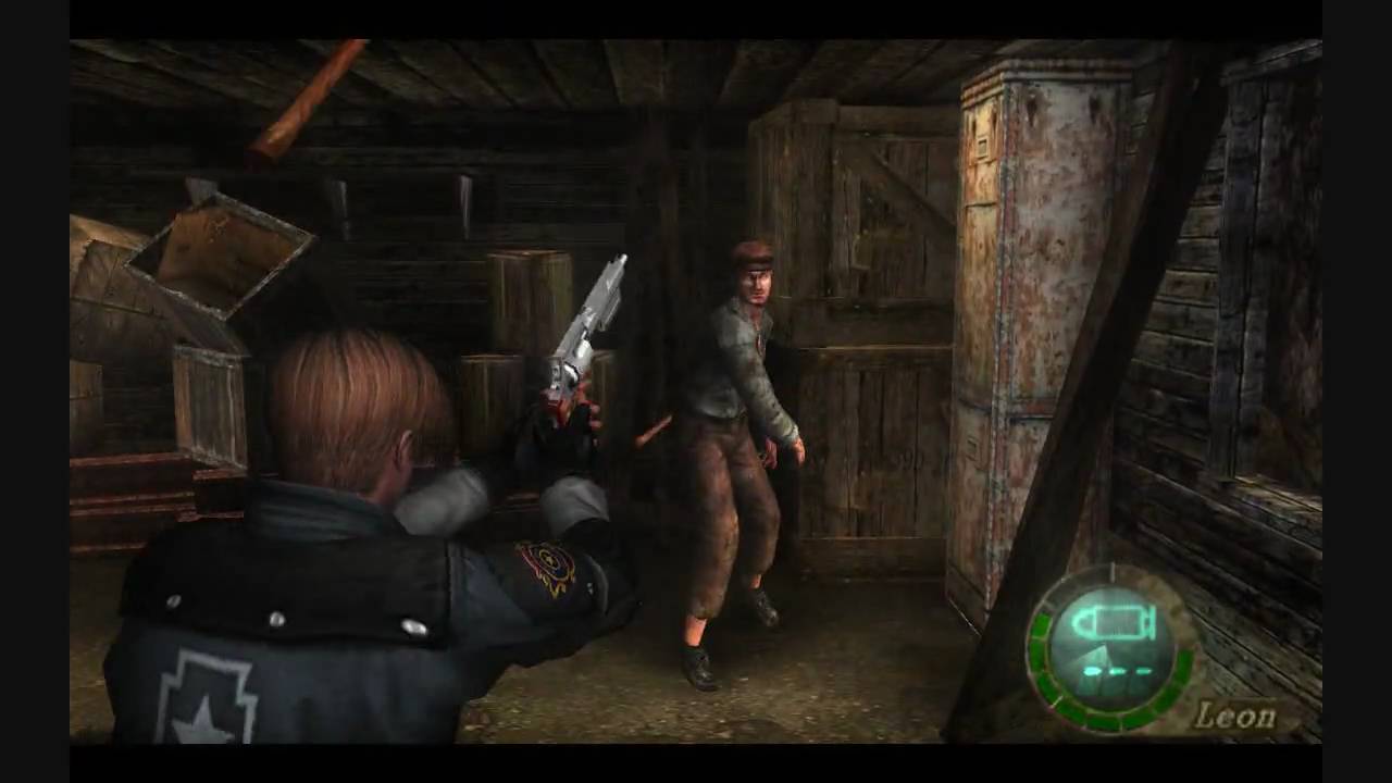Resident Evil 4 Hi Res Patch